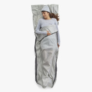 Sea to Summit Silk Blend Sleeping Bag Liner - Rectangular w/ Pillow Sleeve hálózsák bélés