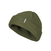 High Point Alpha Merino Cap kötött merinó sapka zöld DarkGreen