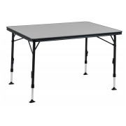 Asztal Crespo AP-272 120x80 cm fekete/szürke