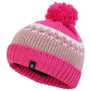 Dare 2b Boffin II Beanie 2023 gyerek sapka rózsaszín/fehér Pure Pink/Pale Mauve