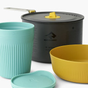 Sea to Summit Frontier UL One Pot Cook Set 1P 3 Piece 2L edénykészlet