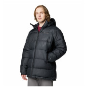 Columbia Pike Lake™ Parka férfi télikabát fekete Black
