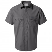 Craghoppers Kiwi Short Sleeved Shirt férfi ing szürke