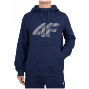 4F Sweatshirt M2548 férfi pulóver sötétkék NAVY