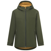 Regatta Junior Frelton Dark Khaki gyerek télikabát khaki Dark Khaki/Wood bown