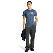 Icebreaker Men M 150 Tech Lite SS Tee Pure Altitude férfi funkcionális póló