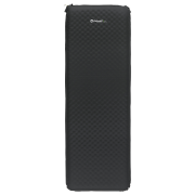 Outwell Sleepin Single 10.0 cm felfújható derékalj fekete Black