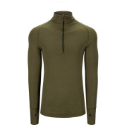 Brynje of Norway Arctic Tactical Zip-polo 3/4 neck férfi garbó olívia olive