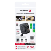 Swissten 10000 mAh All-in-one PRO power bank powerbank