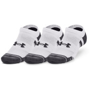 Under Armour Performance Cotton 3pk NS zokni szett fehér White / White / Mod Gray