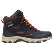 Regatta Womens Vendora Boot női cipő fekete Black/Leoprd