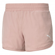 Női rövidnadrág Puma Active 4"" Woven Shorts rózsaszín