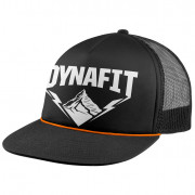 Dynafit Graphic Trucker Cap baseball sapka fekete