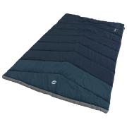 Outwell Caldera Duvet szögletes hálózsák sötétkék Night Blue