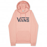 Női pulóver Vans Wm Drop V Logo Hooie rózsaszín