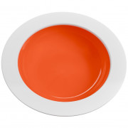 Omada Eat Pop Soup plate 23,5 x 4,5 tányér