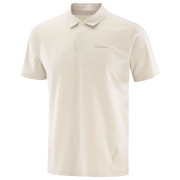 Salomon Trackline Polo M férfi póló bézs Silver Cloud