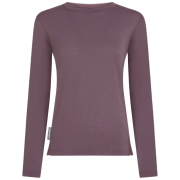 Icebreaker W Mer 150 Ace LS Tee női funkcionális felső lila/szürke Grey Plum