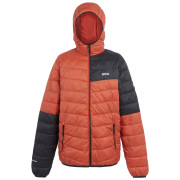 Regatta Hooded Hillpack III férfi dzseki piros/fekete RedOchre/Blk