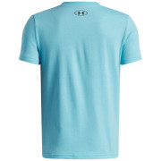 Under Armour UA B Mesh Lockertag SS Fresco Blue gyerek funkcionális felső