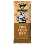 Energiaszelet% Chimpanzee BIO Protein Bar Coffee & Nuts 40g