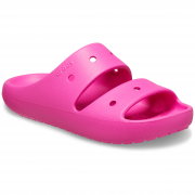 Crocs Classic Sandal v2 K gyerek papucs rózsaszín