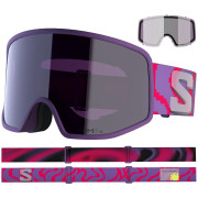Salomon Sentry Pro Sigma +1Lens síszemüveg piros Pansy