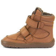Froddo Barefoot Tex Winter Cognac gyerek téli cipő