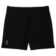 On Running 5" Core Shorts férfi rövidnadrág fekete Black