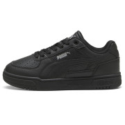 Puma Caven III Jr Black-Silver gyerek cipő