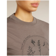 Icebreaker Merino 150 Tech Lite SS Crop Tee Seed Story női póló