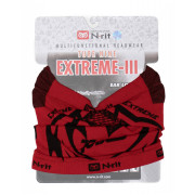 Kendő N-Rit Extreme III piros/fekete