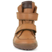 Froddo Barefoot Tex Winter Cognac gyerek téli cipő