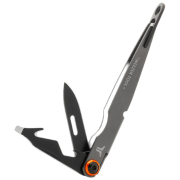 True Utility Tweezer Tool Plus többfunkciós kés szürke