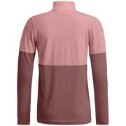 Ortovox 185 Rock'N'Wool Zip Neck női funkcionális pulóver