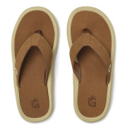 Gumbies Noosa Latte flip-flop bézs/barna béžová/hnědá