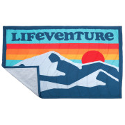 LifeVenture Sundown Berber Lined Blanket pléd