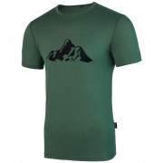 Warg Merino Mountain 165 Short Comfy férfi póló zöld