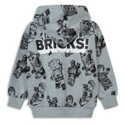 Lego Wear Lwsian 702 Grey gyerek pulóver