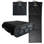 Viking Technology Viking VIDAR IV powerbank és Viking L60 PD szoláris panelelem szett