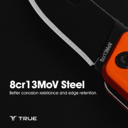 True Utility Mod. Keychain knife TU7060N bicska