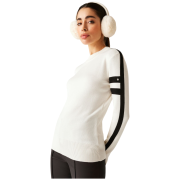 Dare 2b Diamant Midlayer női pulóver fehér/fekete Egret/Black