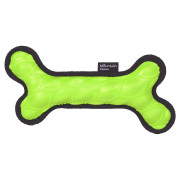 Mountain Paws Rubber Bone Dog Toy játékszer kutyáknak világoszöld Green