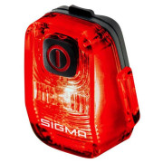 Sigma Nyte 10 hátsó lámpa fekete black