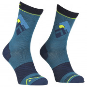 Ortovox Alpine Light Comp Mid Socks M férfi zokni k é k