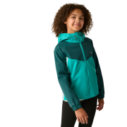 Regatta Hanleigh Turquoise/Mediterranea gyerek dzseki