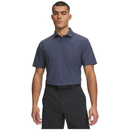 Under Armour UA Drive Chill Polo férfi póló kék Blue Fog / / Midnight Navy