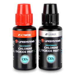 Fertőtlenítő csepp Lifesystems Chlorine Dioxide Liquid