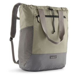Patagonia Terravia Tote Pack hátizsák bézs River Rock Green
