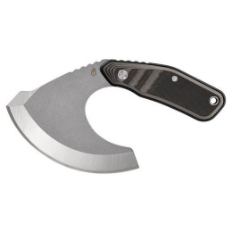 Gerber Downwind Ulu kés fekete/szürke